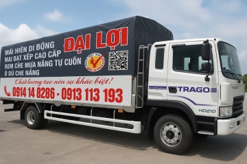 Ép Bạt Xe Tải – Bạt Che Hàng Hóa, Bạt Xà Lan Toàn Quốc | Đại Lợi - Chất Lượng Tạo Nên Sự Khác Biệt